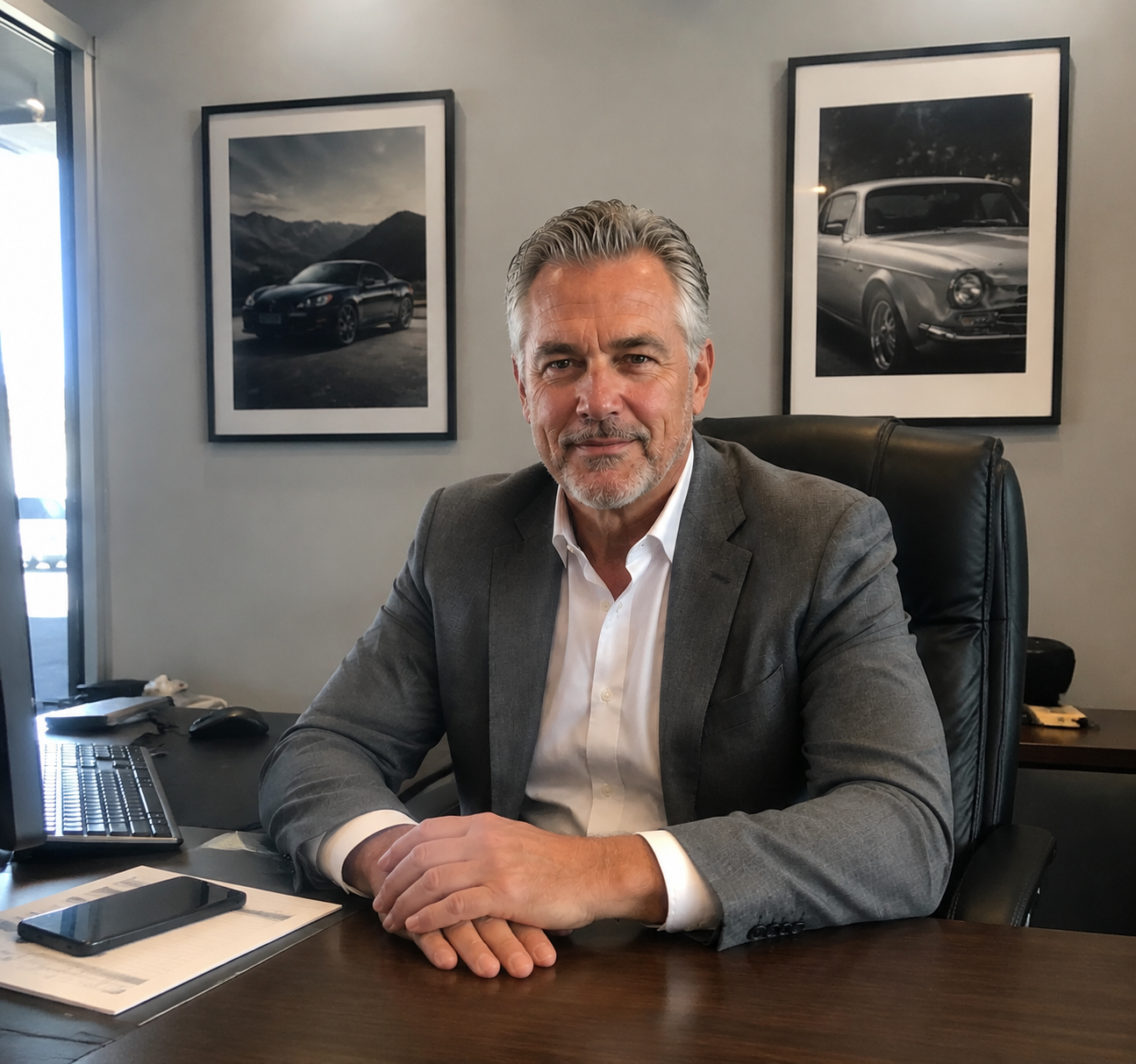 Marcus Cole, Chief Operating Officer