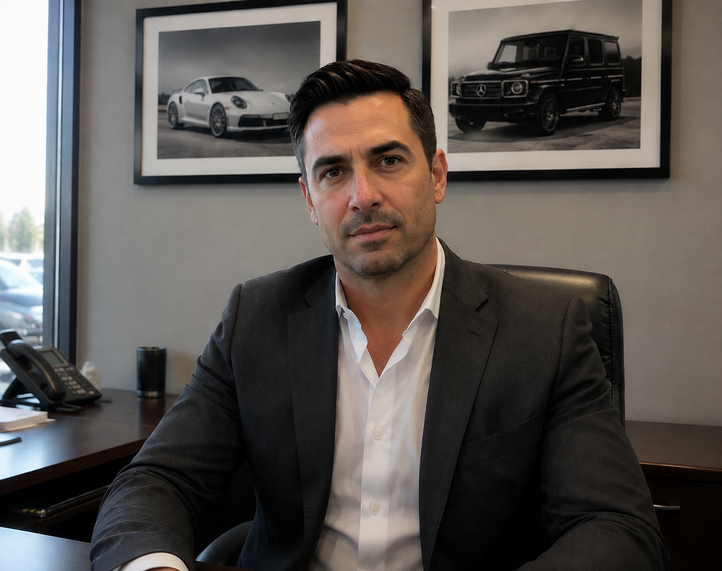 Victor Hale, Chief Executive Officer